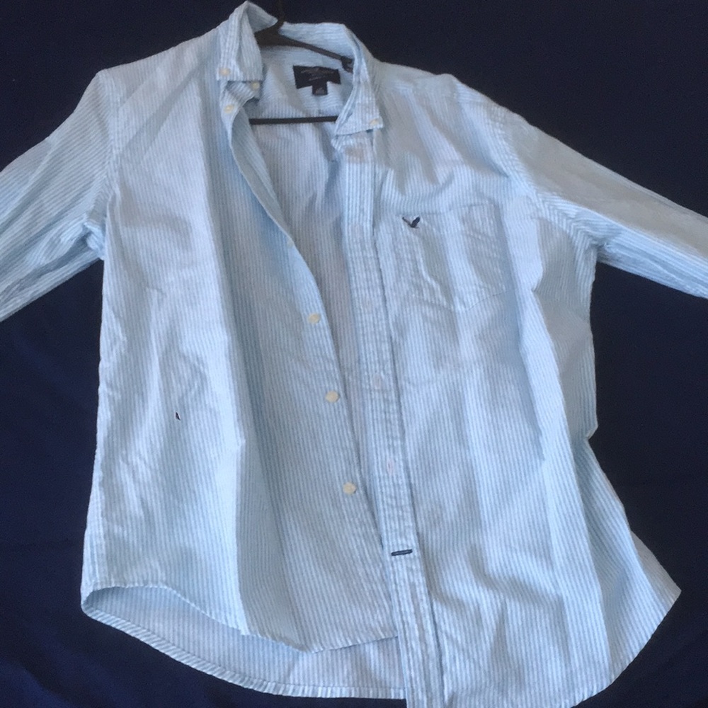 American Eagle stripped T-shirt